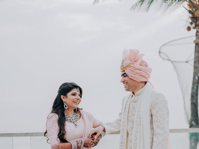 Deepali and Leroy's wedding in Mumbai, Maharashtra 34