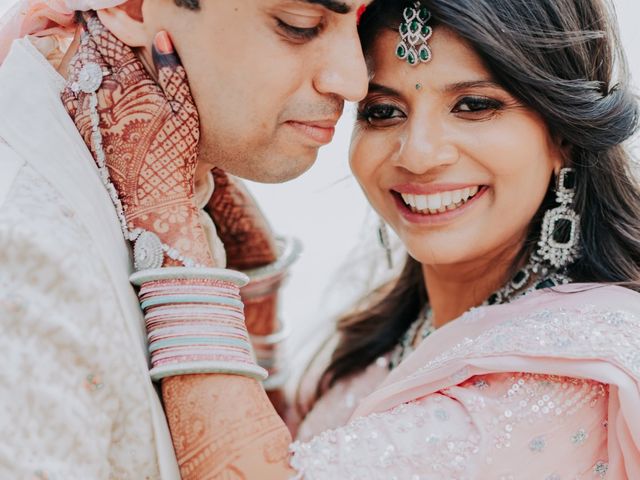 Deepali and Leroy's wedding in Mumbai, Maharashtra 37