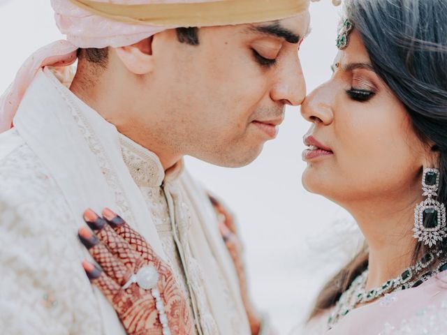 Deepali and Leroy's wedding in Mumbai, Maharashtra 38