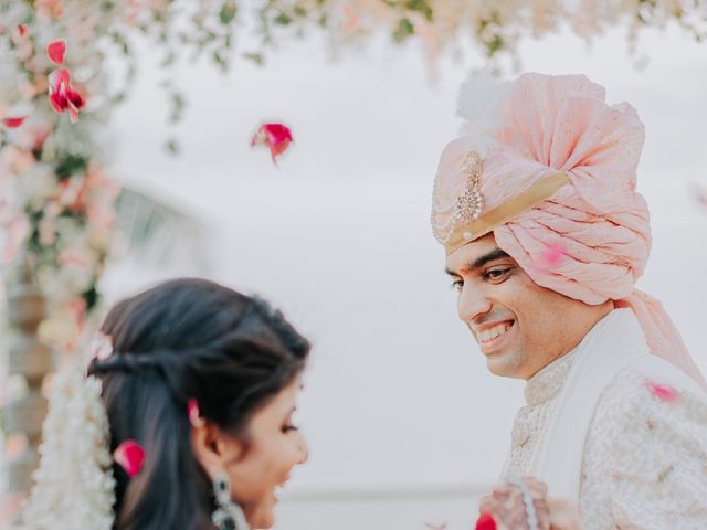 Deepali and Leroy's wedding in Mumbai, Maharashtra 39