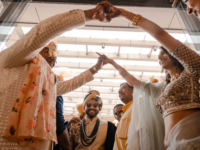 Foram and Siddharth&apos;s wedding in Daman, Daman and Diu 31