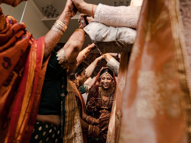 Foram and Siddharth&apos;s wedding in Daman, Daman and Diu 32