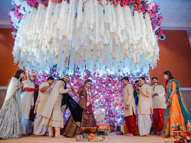 Foram and Siddharth&apos;s wedding in Daman, Daman and Diu 34