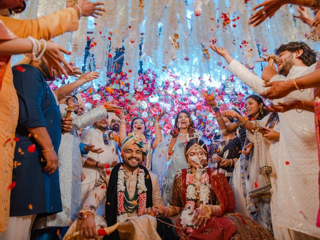 Foram and Siddharth&apos;s wedding in Daman, Daman and Diu 35