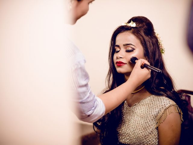 Anitha and Vinod's wedding in Bangalore, Karnataka 8