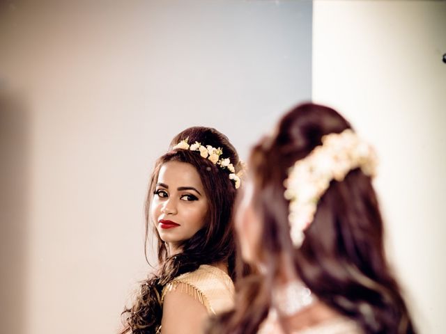 Anitha and Vinod's wedding in Bangalore, Karnataka 9