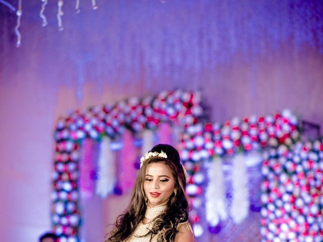 Anitha and Vinod's wedding in Bangalore, Karnataka 10