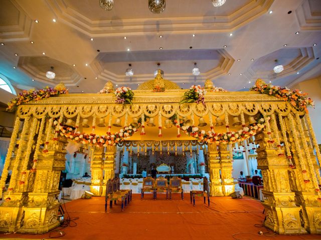 Anitha and Vinod's wedding in Bangalore, Karnataka 68