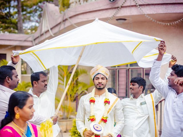 Anitha and Vinod's wedding in Bangalore, Karnataka 39