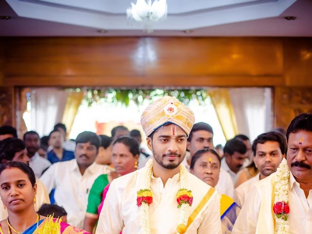 Anitha and Vinod's wedding in Bangalore, Karnataka 40