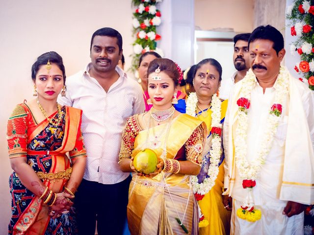Anitha and Vinod's wedding in Bangalore, Karnataka 36