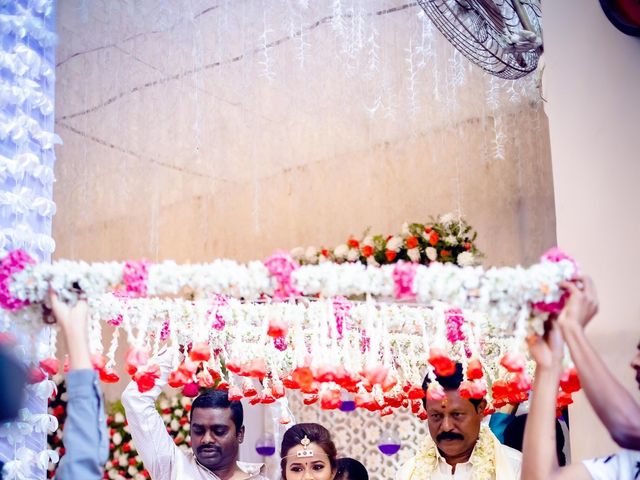 Anitha and Vinod's wedding in Bangalore, Karnataka 37