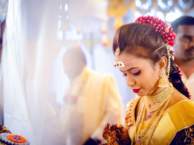 Anitha and Vinod's wedding in Bangalore, Karnataka 31