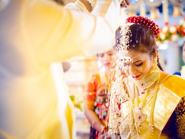 Anitha and Vinod's wedding in Bangalore, Karnataka 32