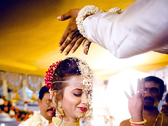 Anitha and Vinod's wedding in Bangalore, Karnataka 33
