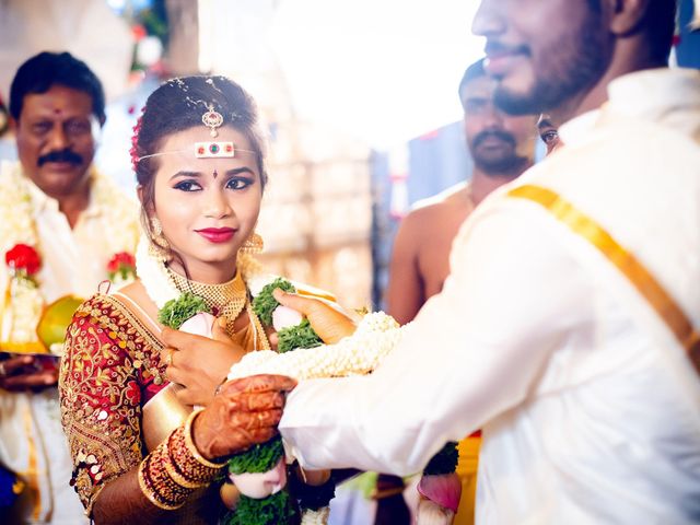 Anitha and Vinod's wedding in Bangalore, Karnataka 30