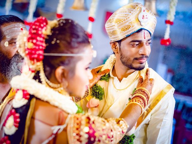 Anitha and Vinod's wedding in Bangalore, Karnataka 34