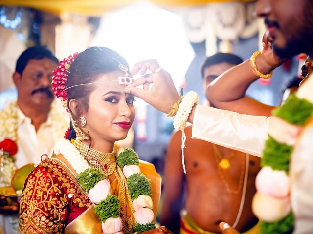 Anitha and Vinod's wedding in Bangalore, Karnataka 35