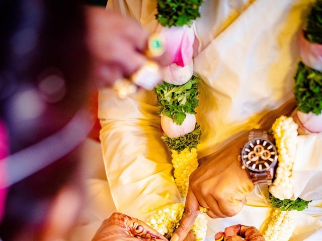 Anitha and Vinod's wedding in Bangalore, Karnataka 42