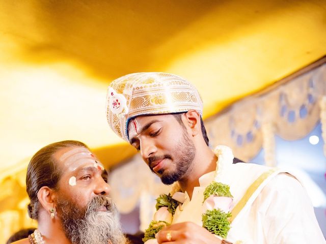 Anitha and Vinod's wedding in Bangalore, Karnataka 43