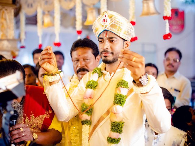 Anitha and Vinod's wedding in Bangalore, Karnataka 44