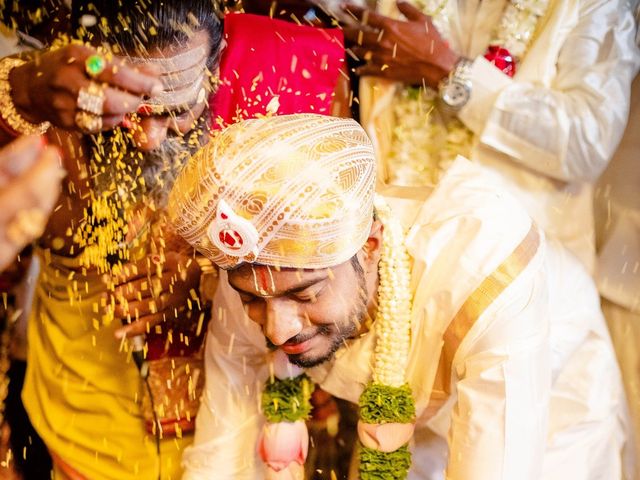 Anitha and Vinod's wedding in Bangalore, Karnataka 45