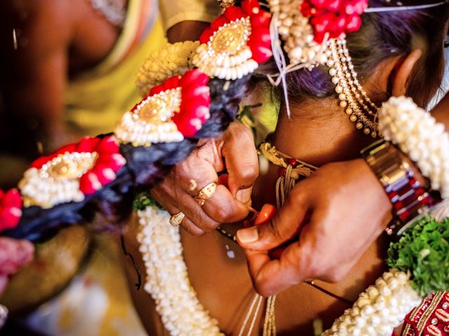 Anitha and Vinod's wedding in Bangalore, Karnataka 46