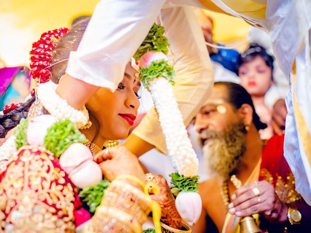 Anitha and Vinod's wedding in Bangalore, Karnataka 47