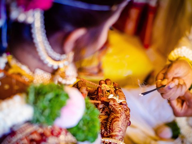 Anitha and Vinod's wedding in Bangalore, Karnataka 48