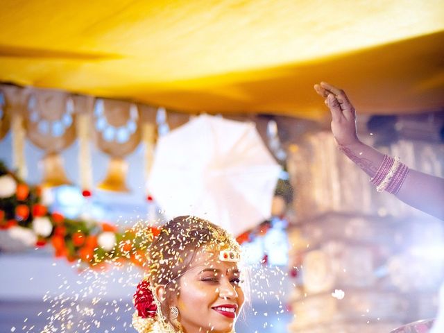 Anitha and Vinod's wedding in Bangalore, Karnataka 50