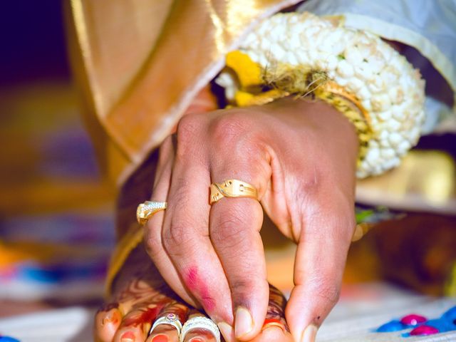 Anitha and Vinod's wedding in Bangalore, Karnataka 49