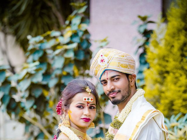 Anitha and Vinod's wedding in Bangalore, Karnataka 54