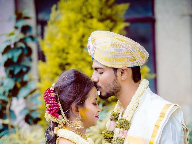 Anitha and Vinod's wedding in Bangalore, Karnataka 55