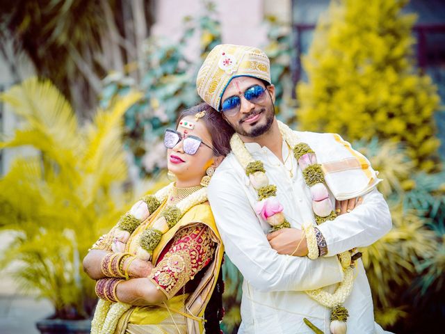 Anitha and Vinod's wedding in Bangalore, Karnataka 57