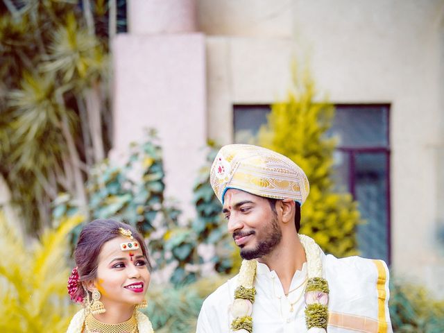 Anitha and Vinod's wedding in Bangalore, Karnataka 59