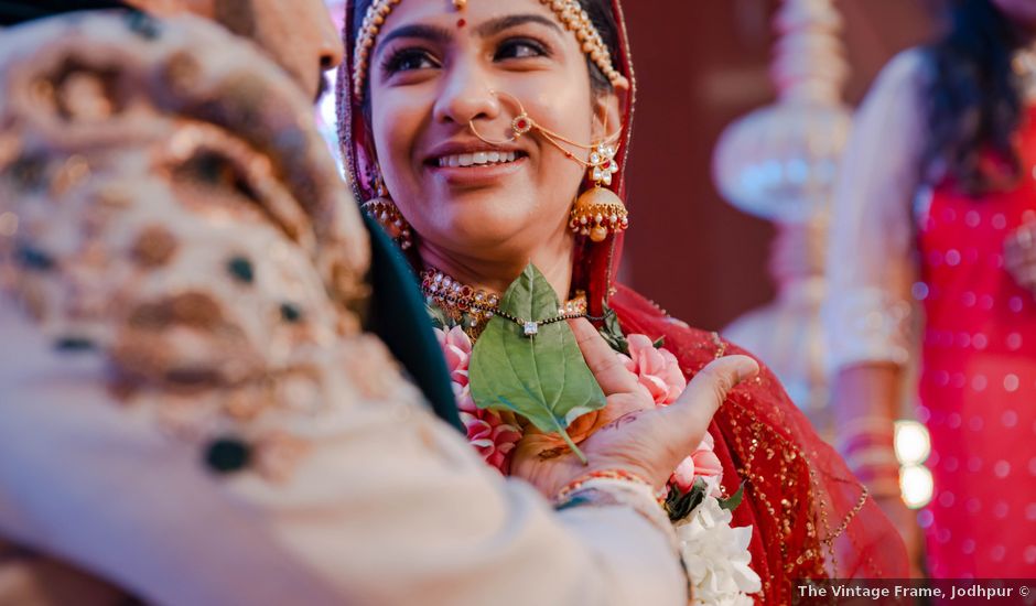 Foram and Siddharth's wedding in Daman, Daman and Diu