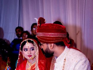 SANISA & Makarand's wedding