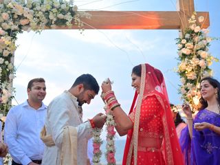 The wedding of Anushka and Manish 2