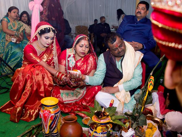 SANISA and Makarand&apos;s wedding in Jamshedpur, Jharkhand 35