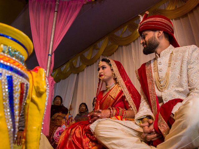 SANISA and Makarand&apos;s wedding in Jamshedpur, Jharkhand 38