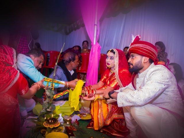 SANISA and Makarand's wedding in Jamshedpur, Jharkhand 39