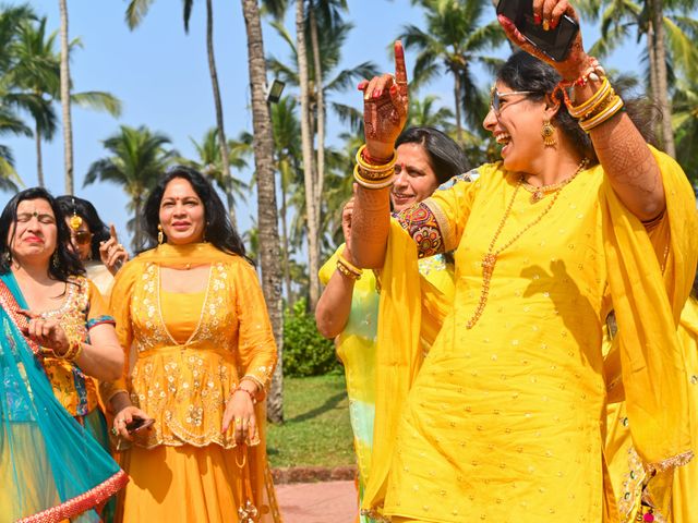 Anushka and Manish&apos;s wedding in North Goa, Goa 14