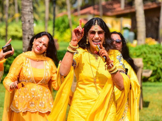 Anushka and Manish&apos;s wedding in North Goa, Goa 15