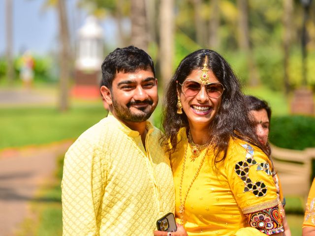 Anushka and Manish&apos;s wedding in North Goa, Goa 17