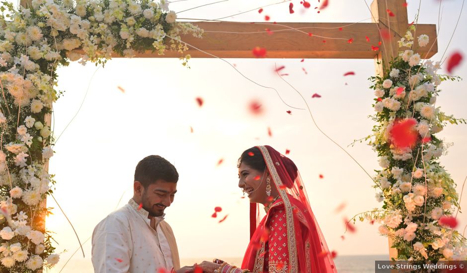 Anushka and Manish's wedding in North Goa, Goa