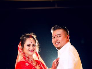 Nabanitha & Varun's wedding
