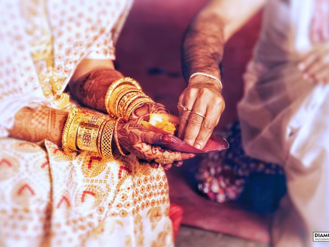 Mandipan and Lipika&apos;s wedding in Nagaon, Assam 56