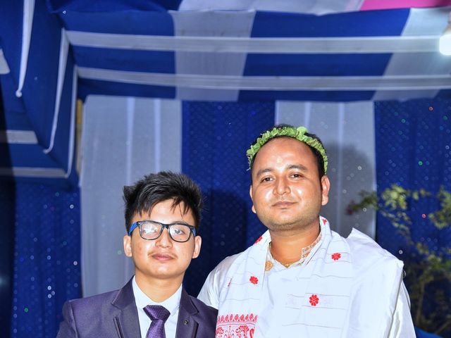 Mandipan and Lipika&apos;s wedding in Nagaon, Assam 126