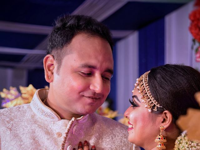 Mandipan and Lipika&apos;s wedding in Nagaon, Assam 155