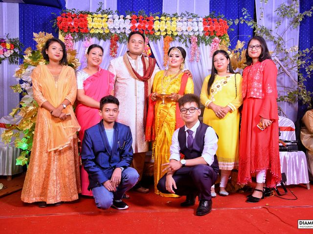 Mandipan and Lipika&apos;s wedding in Nagaon, Assam 181